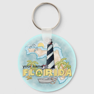 Llavero de faro de Florida