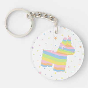 Llavero de Favor de Fiesta de Cumpleaños de Piñata