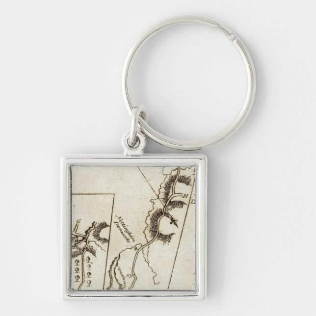 Llavero De Filadelfia a Annapolis Md 58 (Frente)