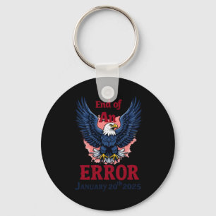 Llavero De Fin De Un Error 20 De Enero