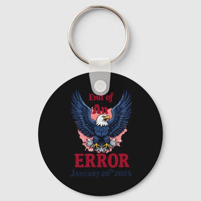 Llavero De Fin De Un Error 20 De Enero (Anverso)