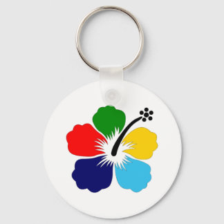 Llavero de Flor