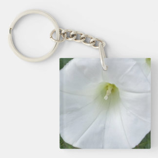 Llavero de Flor Blanca