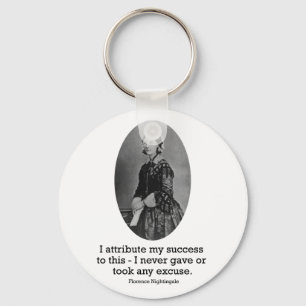 Llavero de Florence Nightingale