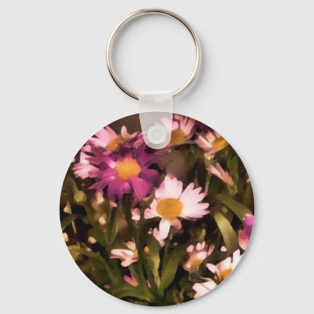 llavero de flores para mis amigos (Anverso)