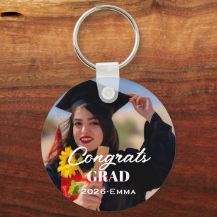 Llavero de Foto de Graduación Personalizado