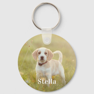 Llavero de Foto de Mascota Personalizado Amor por 