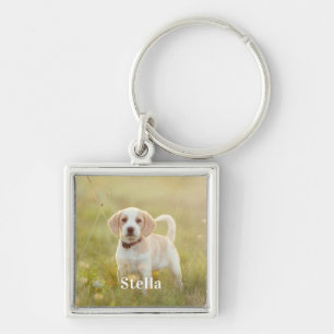 Llavero de Foto de Mascota Personalizado Amor por 