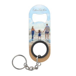 Llavero de foto personalizada Abrebotellas Regalo 