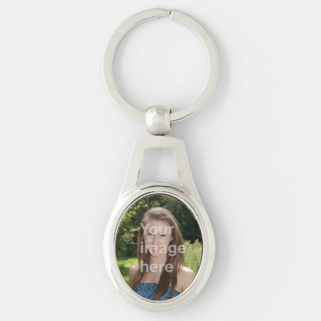 Llavero de Foto Personalizado (Anverso)