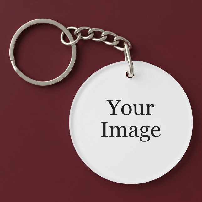 Llavero de Foto Personalizado (Subido por el creador)