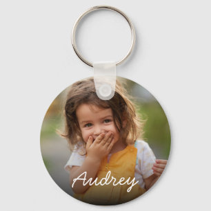 Llavero de Foto Personalizado con Nombre