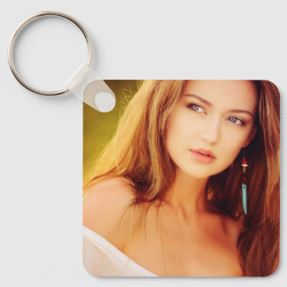 LLAVERO DE FOTO PERSONALIZADO con parte posterior