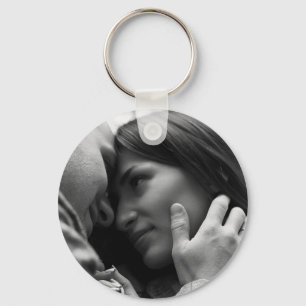Llavero de foto personalizado, Pareja Foto persona