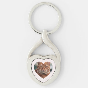 Llavero de Foto Romántica Personalizado
