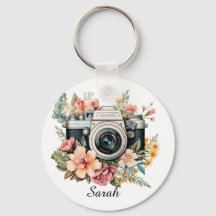 Llavero de Fotógrafo Personalizado