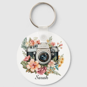 Llavero de Fotógrafo Personalizado