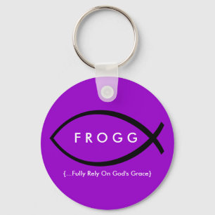 Llavero de FROGG (confíe completamente en la