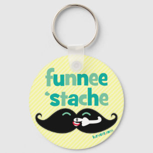 Llavero de Funnee Stache