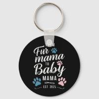 De Fur Mama a Baby Mama Est 2025 Perro Gato Mamá