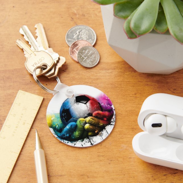 LLAVERO DE FUTBOL (Escritorio )