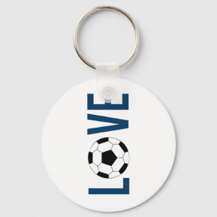 Llavero de Fútbol Americano (azul)