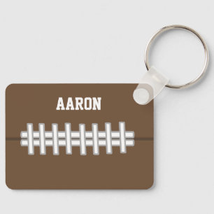 Llavero de fútbol deportivo personalizado regalo