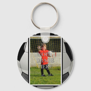 Llavero de Fútbol Personalizado