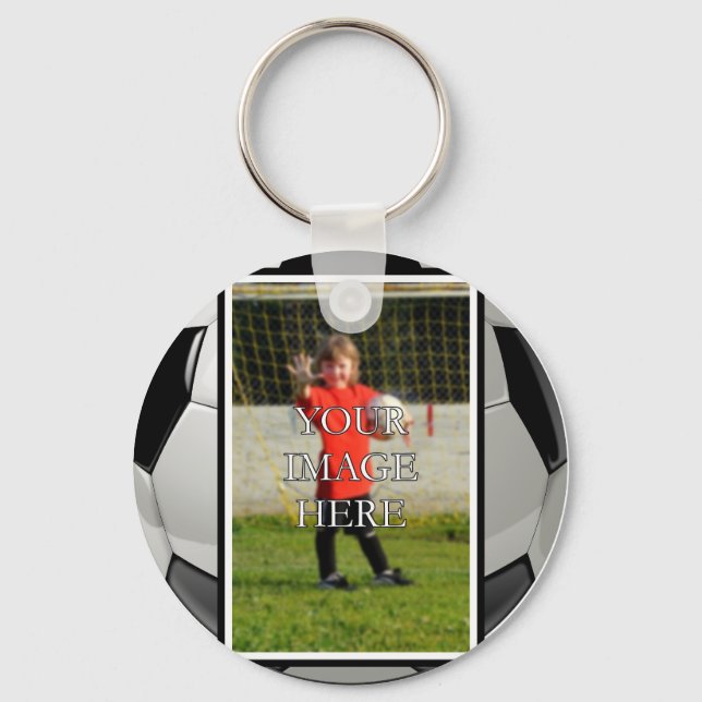 Llavero de Fútbol Personalizado (Anverso)