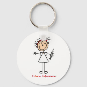Llavero de futura enfermera
