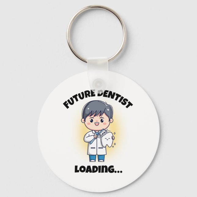 LLAVERO DE FUTURO DENTISTA (Anverso)