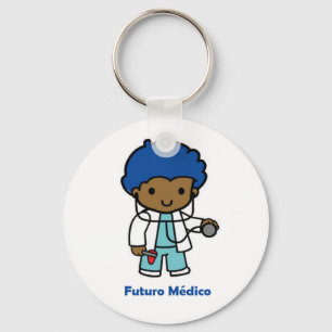 Llavero de futuro médico