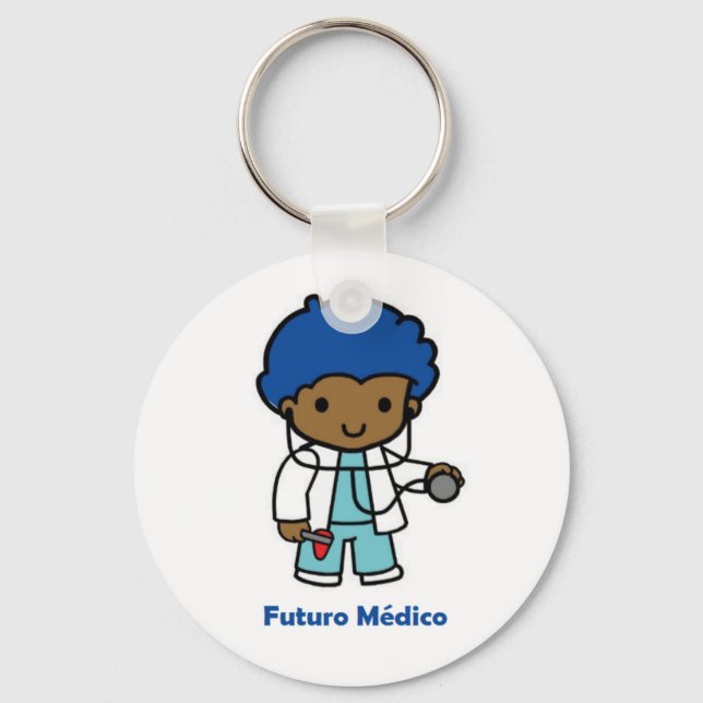 Llavero de futuro medico (Anverso)
