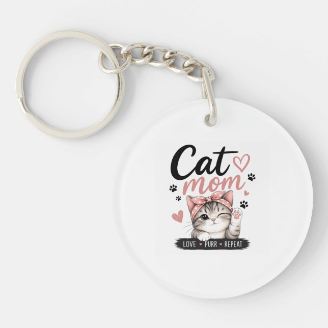 LLAVERO DE GATITA MADRE (Frente)