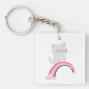 Llavero de Gatito Adorable