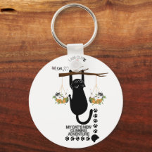 Llavero de Gato Adorable | Accesorio de Gatito Enc
