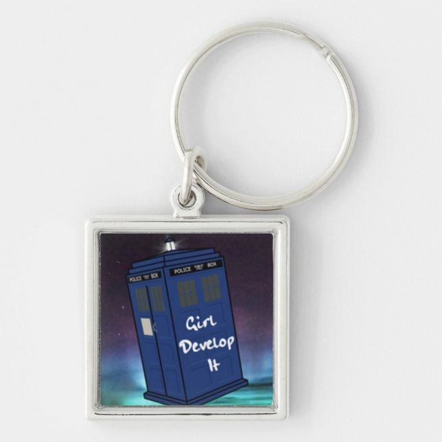 Llavero de GDI (Frente)