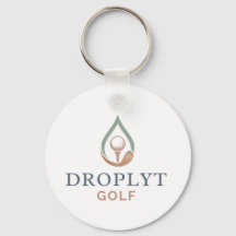 Llavero de golf Signature Droplyt