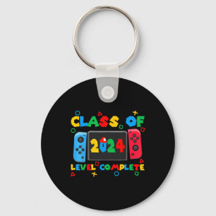 Llavero De Graduado Senior De Video Gamer De 2024