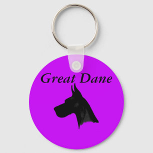Llavero de great dane