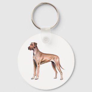 Llavero de great dane