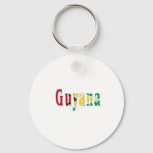 Llavero de Guyana
