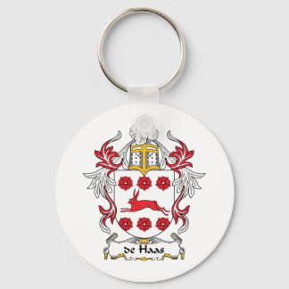Llavero de Haas Family Crest