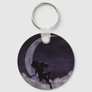 Llavero de hadas de la luna