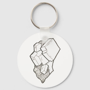 Llavero de Halite