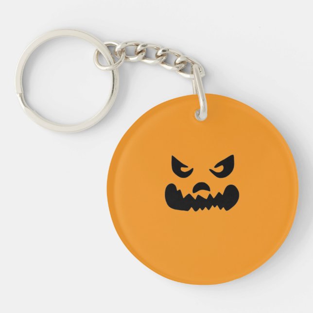 Llavero de Halloween (Frente)
