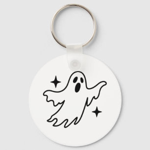Llavero de Halloween Fantasma
