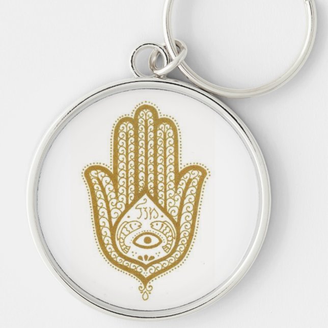 Llavero de Hamsa (Frente)