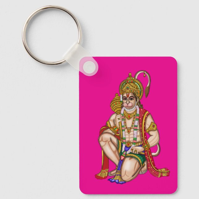 Llavero de Hanuman (Anverso)