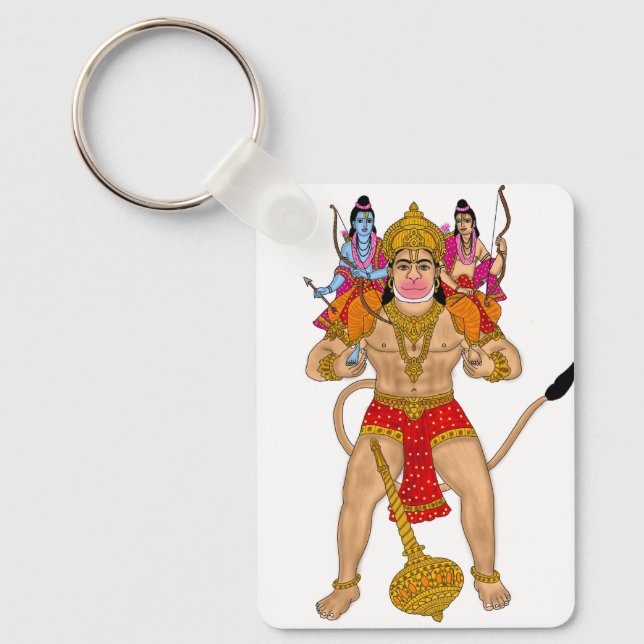 Llavero de Hanuman (Anverso)